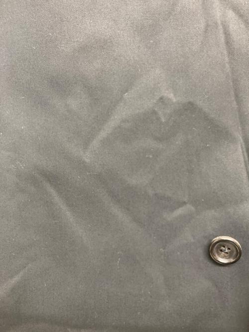 Graphpaper（グラフペーパー）Graphpaper (グラフペーパー) Wooly Cotton Twill Oversized Jacket　GL261-20048B ブラック サイズ:SIZE0の古着・服飾アイテム