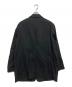 Graphpaper (グラフペーパー) Wooly Cotton Twill Oversized Jacket　GL261-20048B ブラック サイズ:SIZE0：25000円