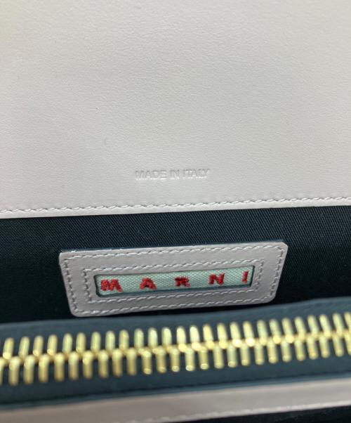 MARNI（マルニ）MARNI (マルニ) トランク ミディアム ショルダー クロスバッグ SBMPN09NO1 ピンク サイズ:実寸参照の古着・服飾アイテム