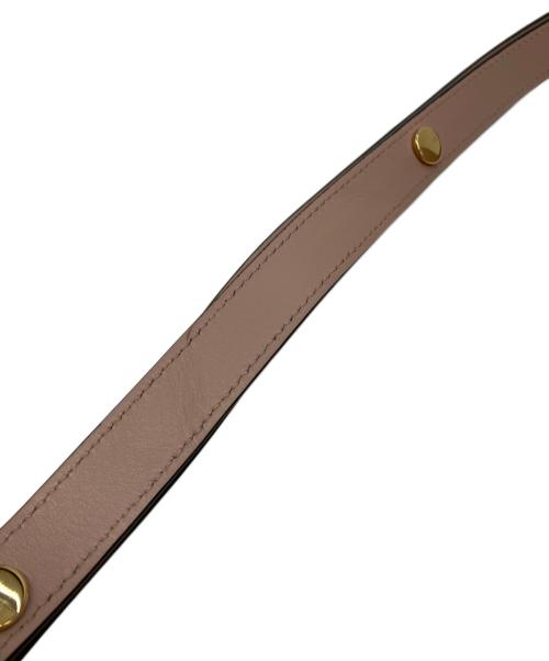 MARNI（マルニ）MARNI (マルニ) トランク ミディアム ショルダー クロスバッグ SBMPN09NO1 ピンク サイズ:実寸参照の古着・服飾アイテム