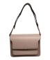MARNI (マルニ) トランク ミディアム ショルダー クロスバッグ SBMPN09NO1 ピンク サイズ:実寸参照：45000円
