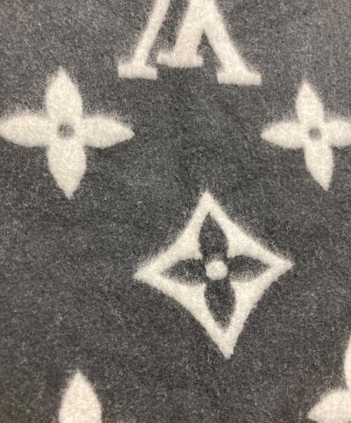 LOUIS VUITTON（ルイ ヴィトン）LOUIS VUITTON (ルイ ヴィトン) マフラー・レイキャビック　M71040 ノワール サイズ:実寸参照の古着・服飾アイテム