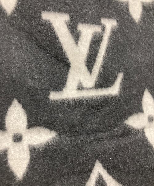LOUIS VUITTON（ルイ ヴィトン）LOUIS VUITTON (ルイ ヴィトン) マフラー・レイキャビック　M71040 ノワール サイズ:実寸参照の古着・服飾アイテム
