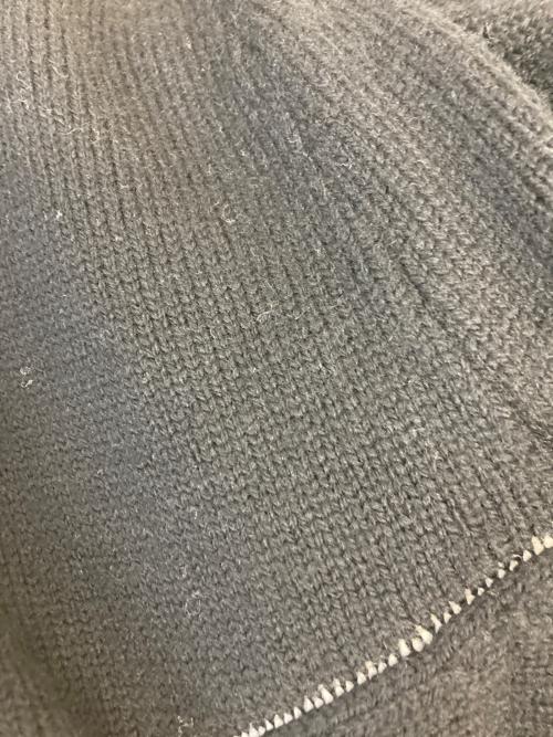 AMBUSH（アンブッシュ）AMBUSH (アンブッシュ) FELTED KNIT ZIP CARDIGAN　12115082 ブラック サイズ:SIZE XSの古着・服飾アイテム