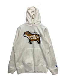 HUMAN MADE（ヒューマンメイド）の古着「Exclusive Animal Hoodie  HM30CS064」｜アイボリー