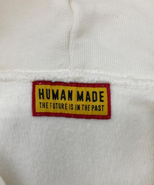 HUMAN MADE（ヒューマンメイド）HUMAN MADE (ヒューマンメイド) Exclusive Animal Hoodie  HM30CS064 アイボリー サイズ:SIZE Lの古着・服飾アイテム