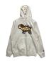 HUMAN MADE（ヒューマンメイド）の古着「Exclusive Animal Hoodie  HM30CS064」｜アイボリー