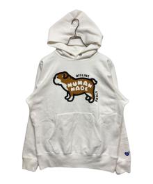 HUMAN MADE（ヒューマンメイド）の古着「Exclusive Animal Hoodie HM30CS064」｜アイボリー