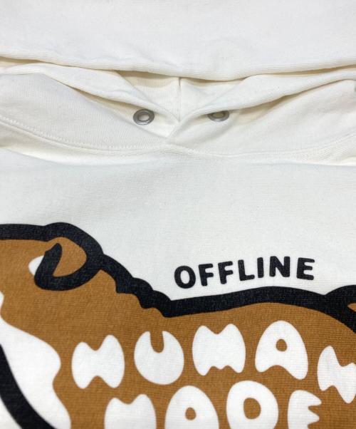 HUMAN MADE（ヒューマンメイド）HUMAN MADE (ヒューマンメイド) Exclusive Animal Hoodie HM30CS064 アイボリー サイズ:SIZE Lの古着・服飾アイテム