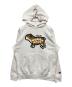 HUMAN MADE（ヒューマンメイド）の古着「Exclusive Animal Hoodie HM30CS064」｜アイボリー