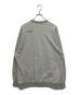 UNDERCOVER (アンダーカバー) グラフィックプリント ジップポケット クルーネック スウェットシャツ UP1F4809 グレー サイズ:SIZE3：25000円