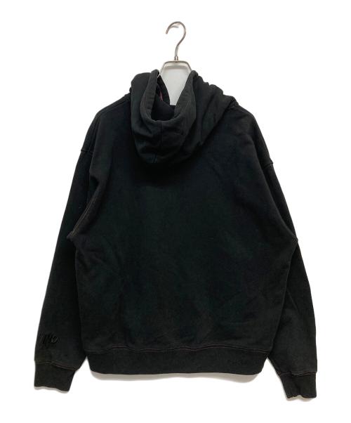 WIND AND SEA（ウィンダンシー）WIND AND SEA (ウィンダンシー) 「ZOZO限定」SULFUR DYEING LOGO ZIP SWEATSHIRT　WDS-O-SDB-26-Q2-CS-05 ブラック サイズ:SIZE Lの古着・服飾アイテム