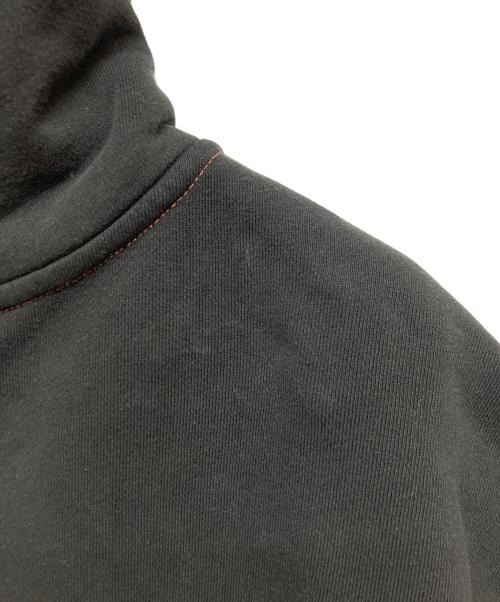 WIND AND SEA（ウィンダンシー）WIND AND SEA (ウィンダンシー) 「ZOZO限定」SULFUR DYEING LOGO ZIP SWEATSHIRT　WDS-O-SDB-26-Q2-CS-05 ブラック サイズ:SIZE Lの古着・服飾アイテム