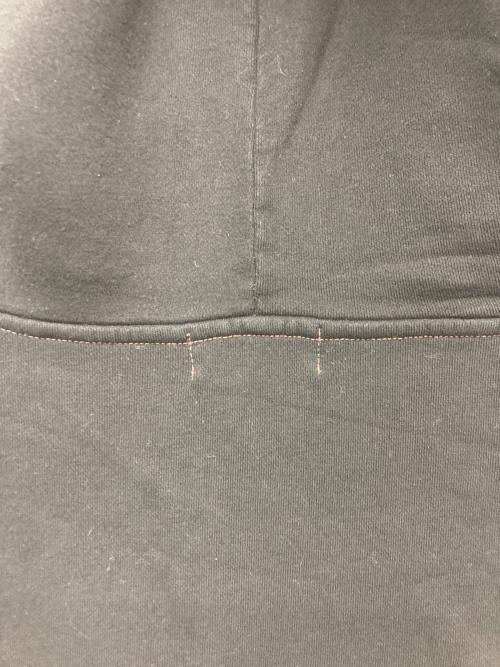 WIND AND SEA（ウィンダンシー）WIND AND SEA (ウィンダンシー) 「ZOZO限定」SULFUR DYEING LOGO ZIP SWEATSHIRT　WDS-O-SDB-26-Q2-CS-05 ブラック サイズ:SIZE Lの古着・服飾アイテム
