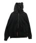 WIND AND SEA（ウィンダンシー）の古着「「ZOZO限定」SULFUR DYEING LOGO ZIP SWEATSHIRT　WDS-O-SDB-26-Q2-CS-05」｜ブラック
