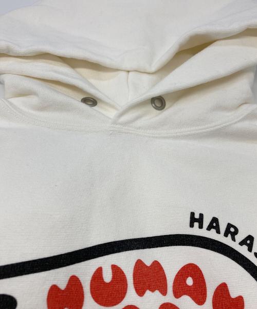 HUMAN MADE（ヒューマンメイド）HUMAN MADE (ヒューマンメイド) Exclusive Animal Hoodie   HM30CS063 アイボリー サイズ:SIZE Sの古着・服飾アイテム
