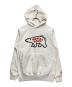 HUMAN MADE（ヒューマンメイド）の古着「Exclusive Animal Hoodie   HM30CS063」｜アイボリー