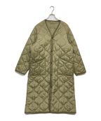 HYKEハイク）の古着「QUILED LINER COAT　232-17401」｜カーキ