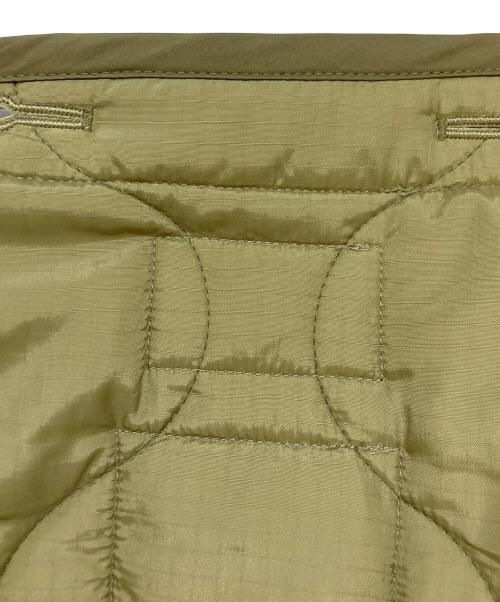 HYKE（ハイク）HYKE (ハイク) QUILED LINER COAT　232-17401 カーキ サイズ:SIZE XXLの古着・服飾アイテム
