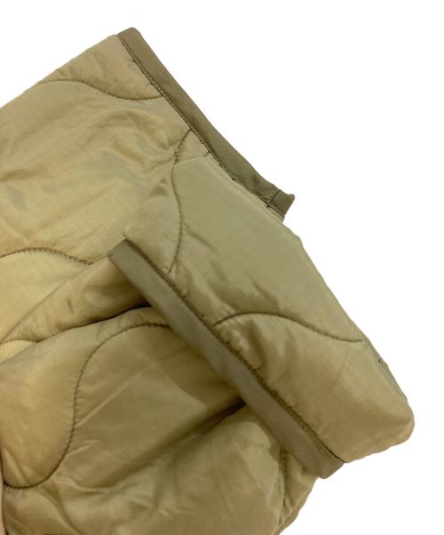 HYKE（ハイク）HYKE (ハイク) QUILED LINER COAT　232-17401 カーキ サイズ:SIZE XXLの古着・服飾アイテム