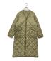 HYKE（ハイク）の古着「QUILED LINER COAT　232-17401」｜カーキ