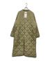 HYKE (ハイク) QUILED LINER COAT　232-17401 カーキ サイズ:SIZE XXL：25000円