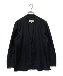 Maison Margiela（メゾンマルジェラ）の古着「ミニマルジャケット」｜ブラック