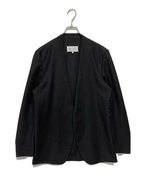 Maison Margiela（メゾンマルジェラ）Maison Margiela (メゾンマルジェラ) ミニマルジャケット ブラック サイズ:SIZE　46の古着・服飾アイテム
