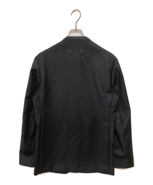 Maison Margiela（メゾンマルジェラ）Maison Margiela (メゾンマルジェラ) ミニマルジャケット ブラック サイズ:SIZE　46の古着・服飾アイテム