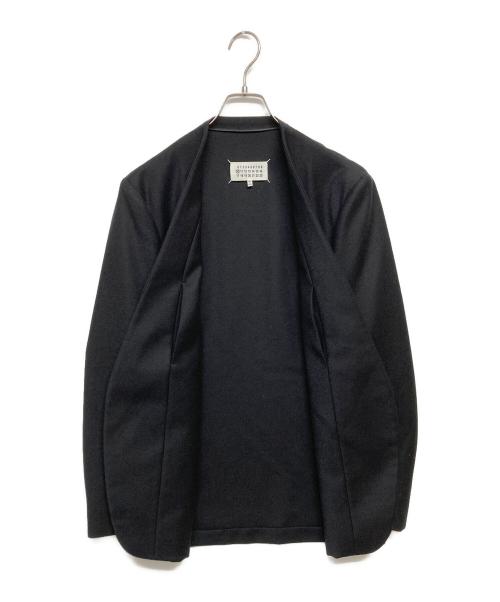 Maison Margiela（メゾンマルジェラ）Maison Margiela (メゾンマルジェラ) ミニマルジャケット ブラック サイズ:SIZE　46の古着・服飾アイテム