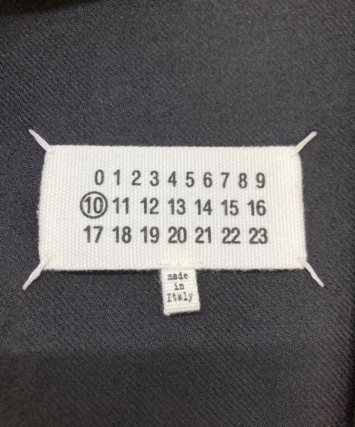 Maison Margiela（メゾンマルジェラ）Maison Margiela (メゾンマルジェラ) ミニマルジャケット ブラック サイズ:SIZE　46の古着・服飾アイテム