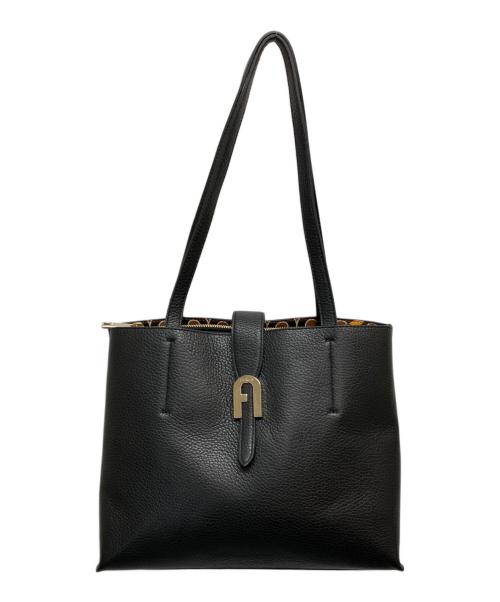 FURLA（フルラ）FURLA (フルラ) SOFIA M トートバッグ 8050560928155 ブラック サイズ:実寸参照の古着・服飾アイテム