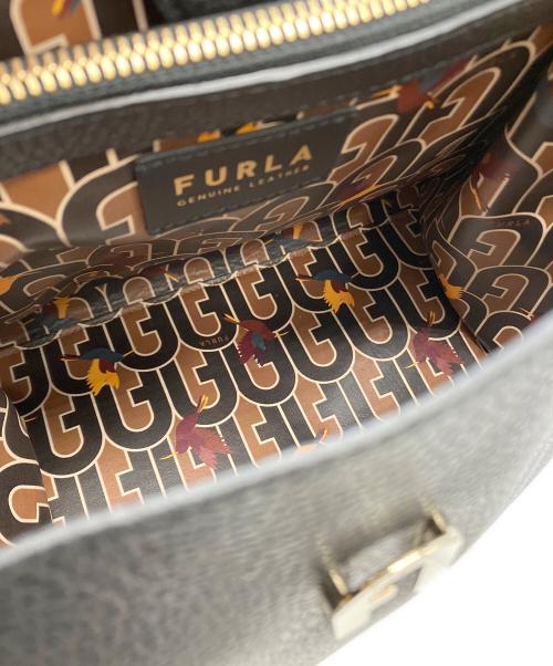 FURLA（フルラ）FURLA (フルラ) SOFIA M トートバッグ 8050560928155 ブラック サイズ:実寸参照の古着・服飾アイテム