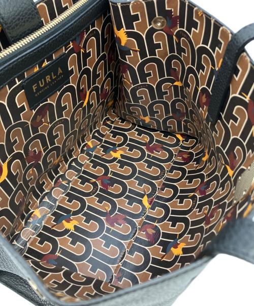 FURLA（フルラ）FURLA (フルラ) SOFIA M トートバッグ 8050560928155 ブラック サイズ:実寸参照の古着・服飾アイテム