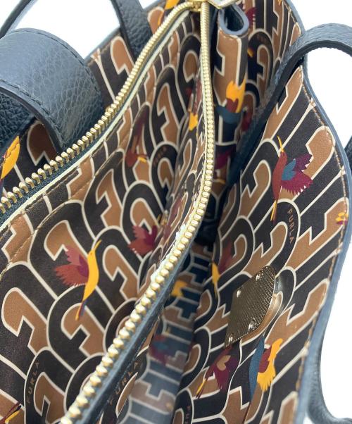 FURLA（フルラ）FURLA (フルラ) SOFIA M トートバッグ 8050560928155 ブラック サイズ:実寸参照の古着・服飾アイテム