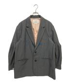 Ameriアメリ）の古着「DIMENSIONAL SLEEVE JACKET　0125106250190」｜グレー