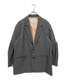 Ameri（アメリ）の古着「DIMENSIONAL SLEEVE JACKET　0125106250190」｜グレー