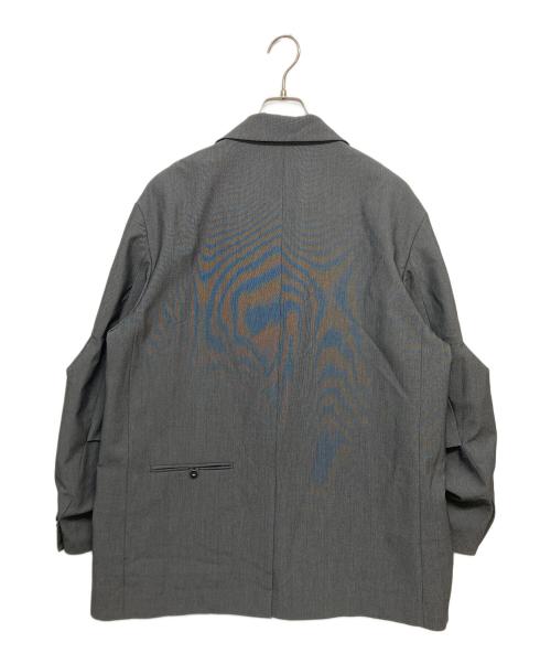Ameri（アメリ）Ameri (アメリ) DIMENSIONAL SLEEVE JACKET　0125106250190 グレー サイズ:SIZE Mの古着・服飾アイテム