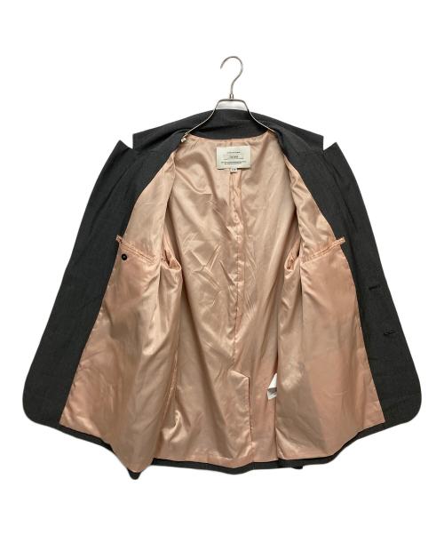 Ameri（アメリ）Ameri (アメリ) DIMENSIONAL SLEEVE JACKET　0125106250190 グレー サイズ:SIZE Mの古着・服飾アイテム