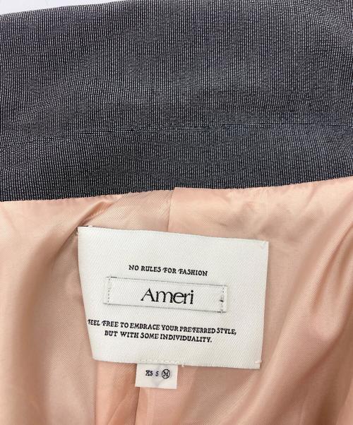 Ameri（アメリ）Ameri (アメリ) DIMENSIONAL SLEEVE JACKET　0125106250190 グレー サイズ:SIZE Mの古着・服飾アイテム