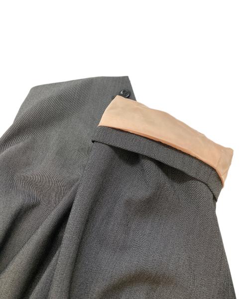 Ameri（アメリ）Ameri (アメリ) DIMENSIONAL SLEEVE JACKET　0125106250190 グレー サイズ:SIZE Mの古着・服飾アイテム