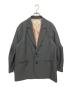 Ameri（アメリ）の古着「DIMENSIONAL SLEEVE JACKET　0125106250190」｜グレー