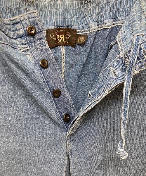 RRL（ダブルアールエル）RRL (ダブルアールエル) インディゴ スウェットパンツ 782726311001 インディゴ サイズ:Sの古着・服飾アイテム