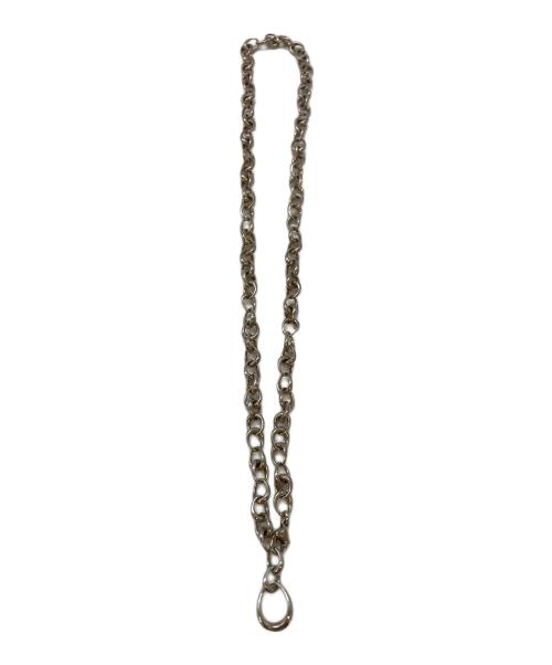 Georg Jensen（ジョージジェンセン）Georg Jensen (ジョージジェンセン) オフスプリングネックレス シルバー サイズ:実寸参照の古着・服飾アイテム