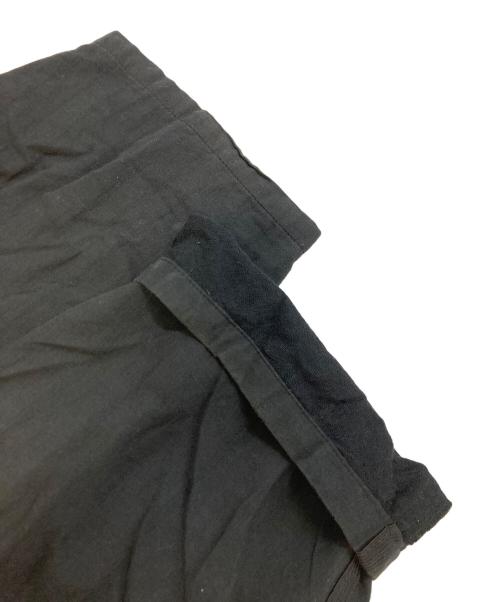 Y's for men（ワイズフォーメン）Y's for men (ワイズフォーメン) サイドラインオーバーパンツ　MD-P07-923 ブラック サイズ:SIZE3の古着・服飾アイテム
