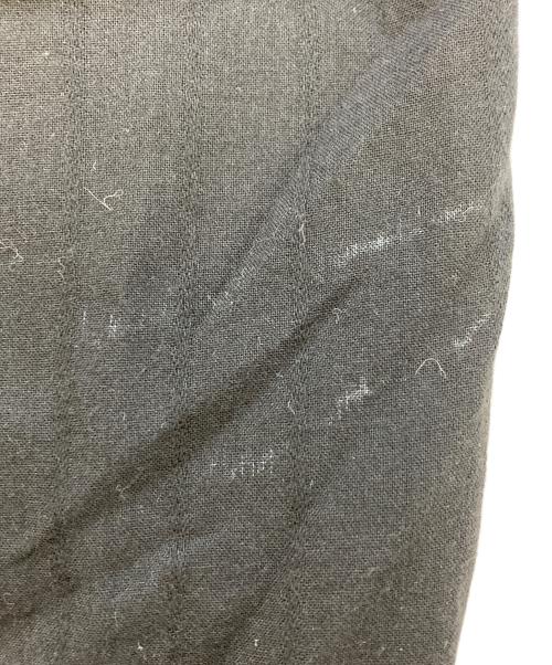 Y's for men（ワイズフォーメン）Y's for men (ワイズフォーメン) サイドラインオーバーパンツ　MD-P07-923 ブラック サイズ:SIZE3の古着・服飾アイテム