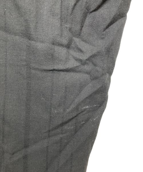 Y's for men（ワイズフォーメン）Y's for men (ワイズフォーメン) サイドラインオーバーパンツ　MD-P07-923 ブラック サイズ:SIZE3の古着・服飾アイテム