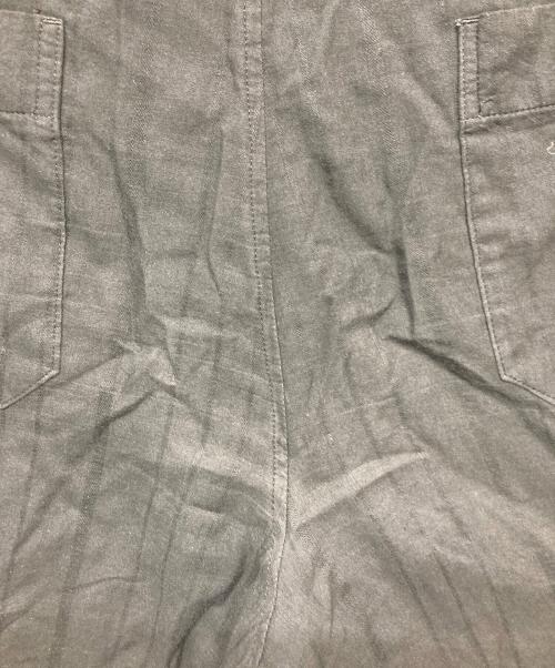 Y's for men（ワイズフォーメン）Y's for men (ワイズフォーメン) サイドラインオーバーパンツ　MD-P07-923 ブラック サイズ:SIZE3の古着・服飾アイテム
