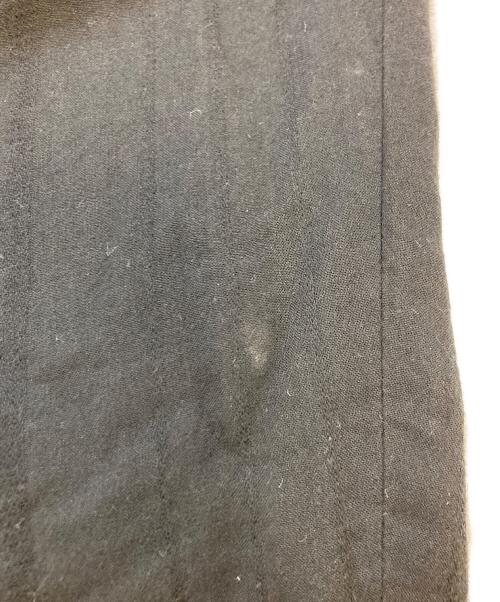 Y's for men（ワイズフォーメン）Y's for men (ワイズフォーメン) サイドラインオーバーパンツ　MD-P07-923 ブラック サイズ:SIZE3の古着・服飾アイテム