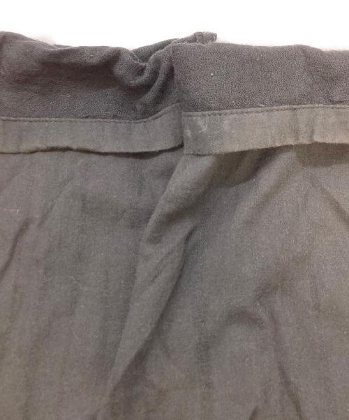 Y's for men（ワイズフォーメン）Y's for men (ワイズフォーメン) サイドラインオーバーパンツ　MD-P07-923 ブラック サイズ:SIZE3の古着・服飾アイテム